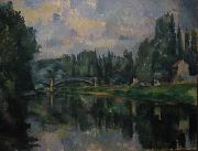 Bridge at Cereteil Paul Cezanne